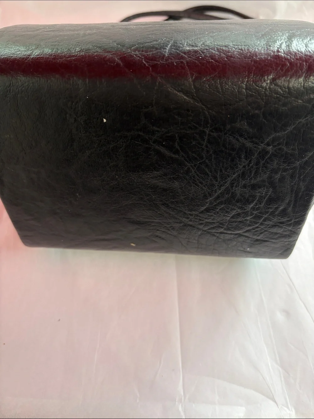 Jsabel style Itay black leather